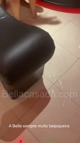 Bella's been eyeing her neighbor's pool for a swim, but it's her husband's friend that catches her eye. After a steamy dip, they dive into a steamier romp, shedding inhibitions and condoms.